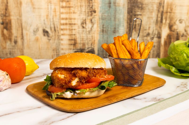 sandwich combo with fries