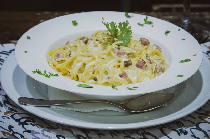 creamy house coleslaw side