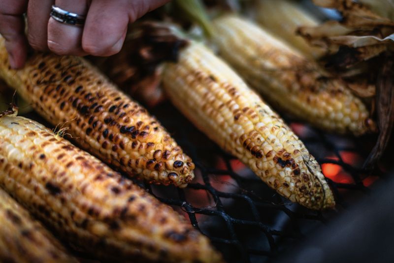 corn on the cob with butter