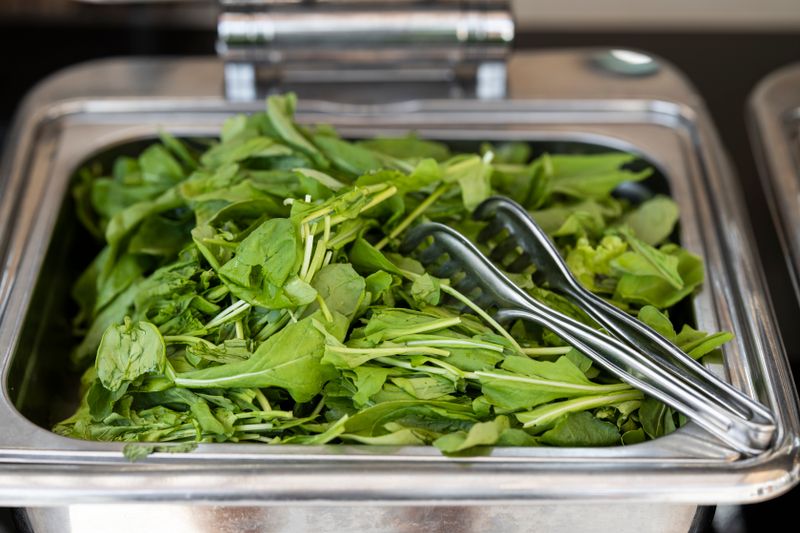 Coleslaw side dish catering