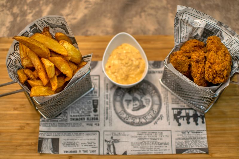 reaper level extra hot tenders
